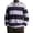 Purple, variant on Migroa Men's Fashion Long Sleeve Cotton Striped Golf Shirts for Men Dry Fit - Classic Maritime Pattern, Casual Athletic Style - Ideal for Yacht Club, Summer Party, Weekend Sports,