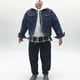 thumbnail image 2 of Trajes de figuras de acción masculinas 1/6 Scale Cowboy Jacket Pantalones Sudadera con Capucha Top Ropa Masculina para Juguetes Calientes de 12 '' Magideal Trajes de figuras de acción masculinas, 2 of 7
