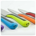 thumbnail image 3 of Bisbell 5pc Stainless Steel with Soft Touch Handle Kitchen Knife Set, 3 of 9