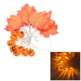 thumbnail image 4 of Cadena De Luces Para Fiestas, Escenas Múltiples Hojas De Arce Diseño De Calabaza Cadena De Luces Alimentada Por Batería Para Exteriores Para Festivales Para Interiores, 4 of 8
