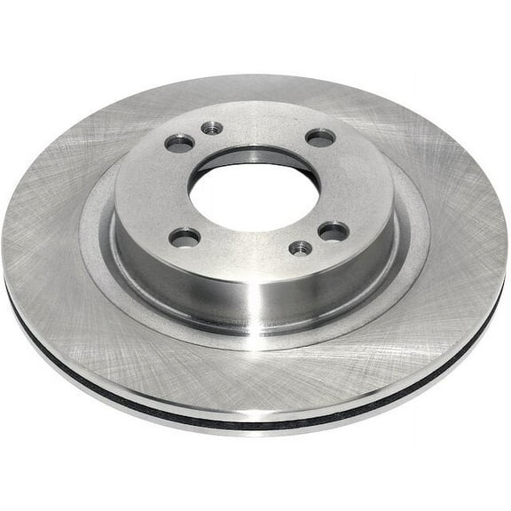Front Brake Rotor - Compatible with 2017 - 2022 Mitsubishi Mirage 2018 2019 2020 2021