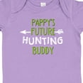 thumbnail image 4 of Inktastic Pappys Future Hunting Buddy Boys or Girls Baby Bodysuit, 4 of 5