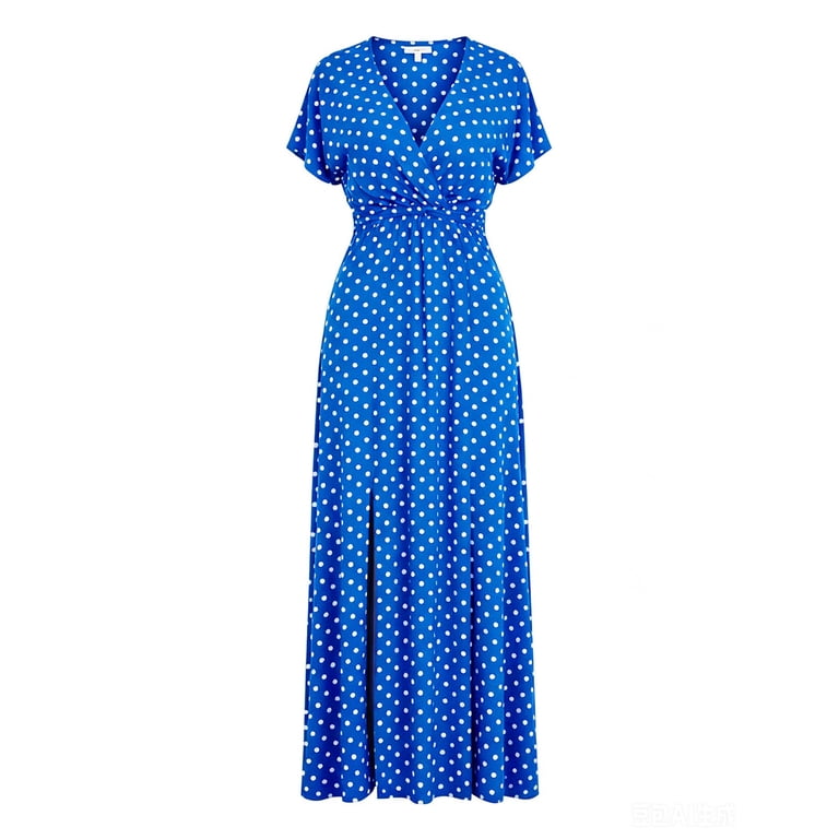 blue beach wedding guest dress What To Wear To A Summer Wedding: Dresses For Every 2026 RSVP Fashion Blog Its designed with high waist 25, 0 Beach Wedding Guest