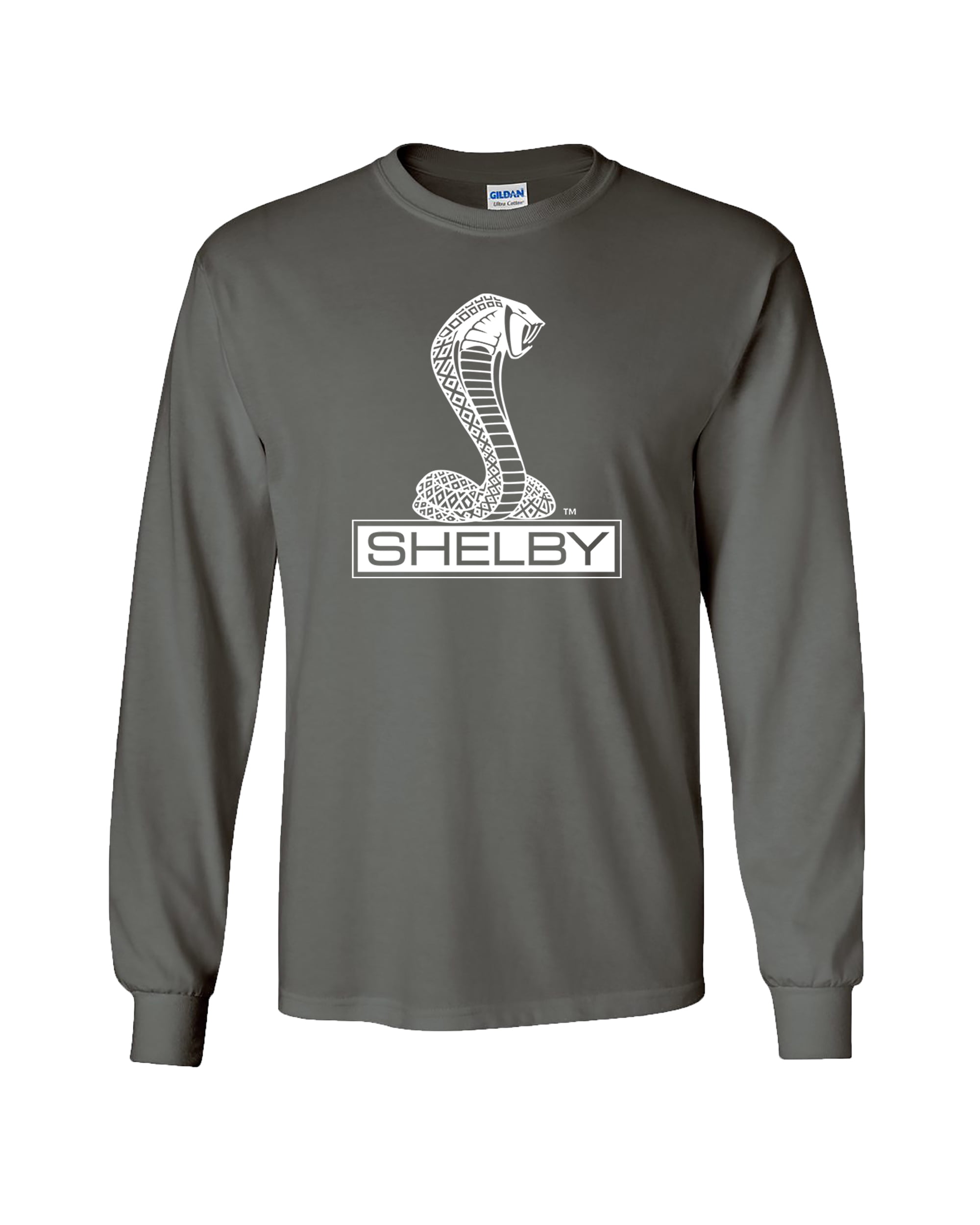 Camisa negra de manga larga para hombre adulto Ford Shelby Cobra Car - Imagen 10 de 27
