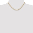 thumbnail image 2 of 10K Yellow Gold chain Figaro 16 in 4.4 mm 4.4mm Semi-Solid, 2 of 5