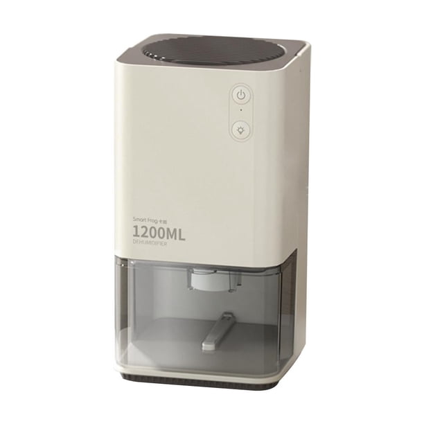 Deshumidificador de aire 1.2L Secador de aire Ahorro de energía Luz nocturna Potente para el hogar