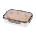thumbnail image 1 of Great promotion! Lunch Box For Workers, Girls, Microwave Heating Lunch Box, Student-specific Compartment Plastic Lunch Box, 1 of 3