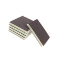 thumbnail image 4 of facefd 5 Pcs Coarse/Medium Grit Sanding Sponge Grey Small Area Polishing, 80 Grit, 4 of 9