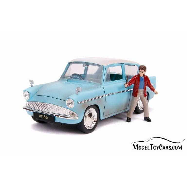 1959 Ford Anglia, Harry Potter Jada 31127 1/24 scale Diecast
