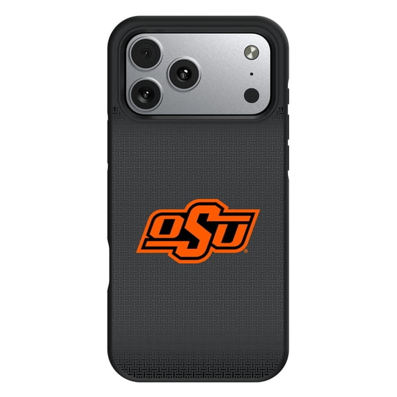 Oklahoma State Cowboys Linen Logo iPhone Bump Case