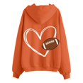 thumbnail image 4 of Bovemsi Sweatshirt for Women Fashionable Casual Solid Color Zipper Inner Pocket Rabobs Sleeve Zip Up Hoodie, 4 of 5