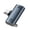 Blue, variant on Lynono Type C Card Reader with 100W Charging Port for Photo File Transfer