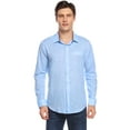 thumbnail image 3 of Purcoar Blouses for men Blouse elegant mens Work Blouses Blouse for men, 3 of 5