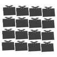 thumbnail image 5 of OUNONA 50Pcs Black Blank Bat Shape Table Place Cards for Wedding Party Banquet Decor, 5 of 7