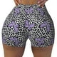 thumbnail image 2 of Fotbe Purple Butterflies Shorts Sin Costuras – Shorts Deportivos de Cintura Alta para Mujer, Elásticos para Gimnasio, Yoga, Running o Ciclismo-Large, 2 of 8
