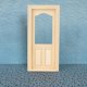 thumbnail image 4 of M Buder Puerta de Madera en Miniatura Casa de Muñecas 1:12 Accesorio Muebles Simulación Bricolaje Decoración Infantil Juguete Creativo Madera Natural Sin Pintar (18 cm / 7.1 inches), 4 of 9