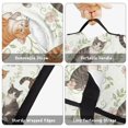 thumbnail image 6 of Multicolor Cat and Flower White Pattern Teens Toddler Nap Mat with Pillow, Sleeping Mat Bag for Preschool Daycare 59"x22", 6 of 6