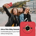 thumbnail image 2 of Compatible with Realme 11 Pro Plus Case for Women Men, Ultra Slim Realme 11 Pro Plus Phone Case Silicone Liquid Soft Shockproof Anti-Scratch Protective Cases (Red), 2 of 14