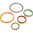 thumbnail image 3 of Miangastore 25Pcs Colored Toss Rings Outdoor Tossing Toys Interesting Ringtoss Toss Rings for Children, 3 of 8