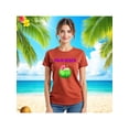 thumbnail image 1 of Playera Blusa De Palm Beach Surf Club – Vibra Tropical con Sabor a Coco Color Shedron Talla Extra Grande Marca Emil SaEs, 1 of 4