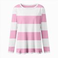 thumbnail image 5 of 3-4T Child Girls Long Sleeve T-Shirts Fall Winter Basic Tops 12 18 24 Months 1T 2T 3T 4T 5T 6T 7T 8T 10T Kids Casual Crew Neck Layering Tees Girls Fall Clothes, 5 of 7