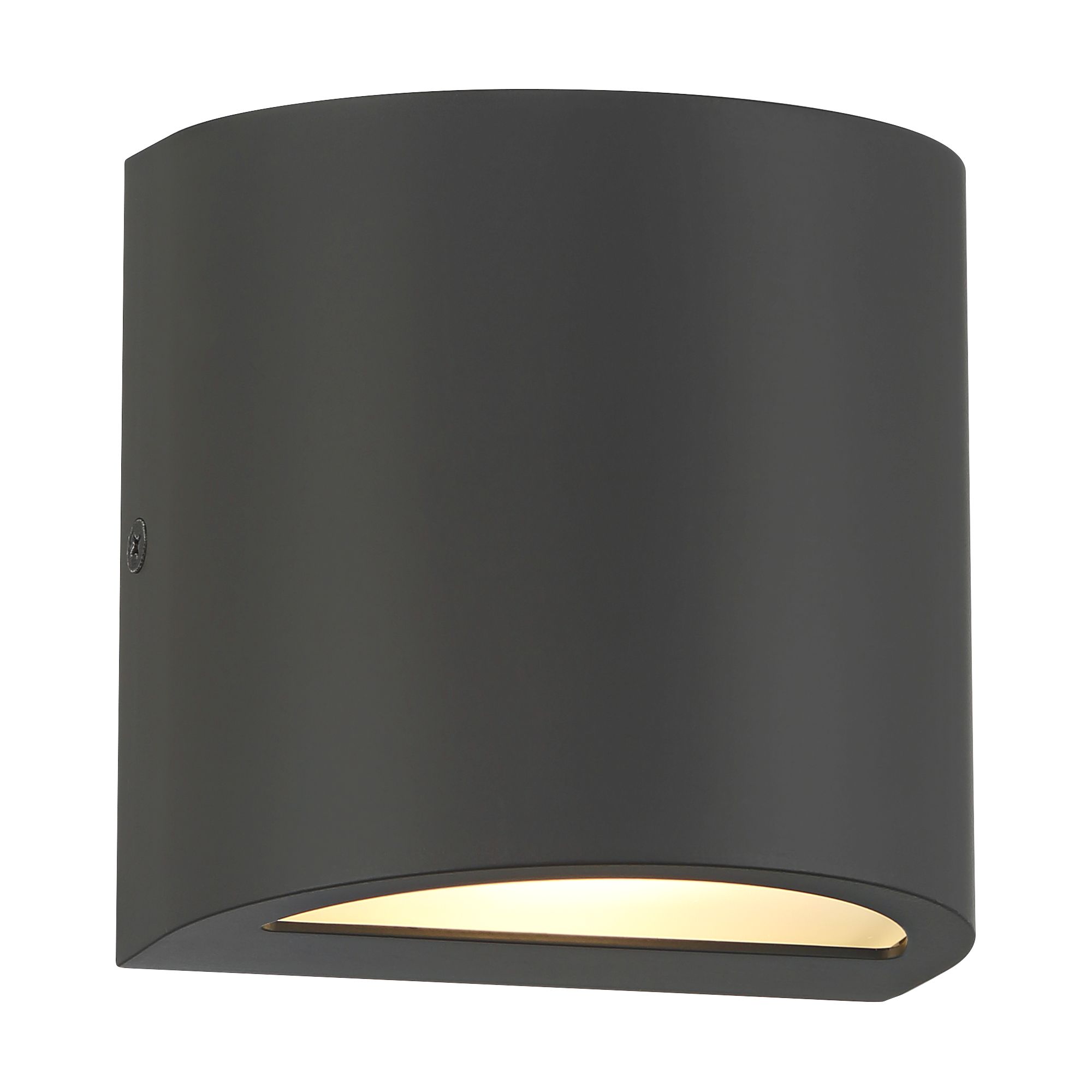 360 Lighting Marisha 4 3/4" High Black LED Outdoor Wall Light