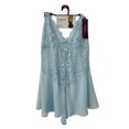 thumbnail image 2 of Adored by Adore Me Women's Ophelia Lace and Mesh Romper, Sizes S-3X, 2 of 7