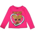 thumbnail image 3 of LOL Surprise Girl's 3 Pack Long Sleeves Tee Shirt Set, 3 of 8
