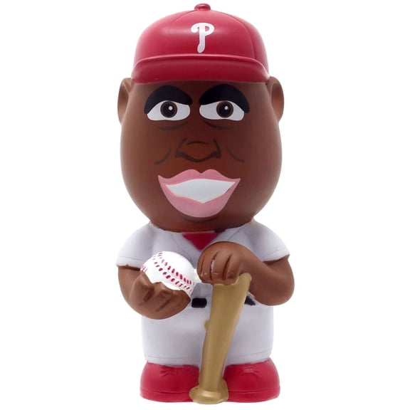 MLB Big League Minis Ryan Howard Vinyl Mini Figure (Grey Jersey) (No Packaging)