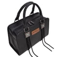 thumbnail image 4 of Wrangler Tote Bag for Women Crossbody for Ladies Purse Fringe Western Purse Vintage Handbags, Black, 4 of 6