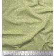 thumbnail image 1 of Soimoi Poly Georgette Fabric Leaves & Berries Shirting Print Sewing Fabric Yard 42 Inch Wide, 1 of 3