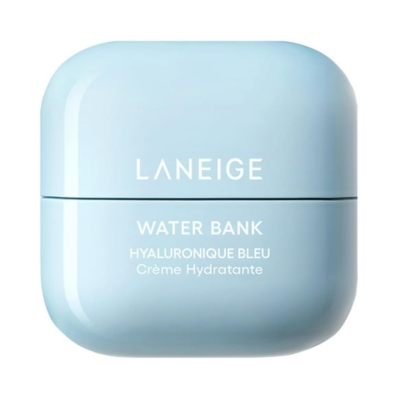 LANEIGE Water Bank Blue Hyaluronic Cream Moisturizer Mini (Crema Hidratante) multicolor
