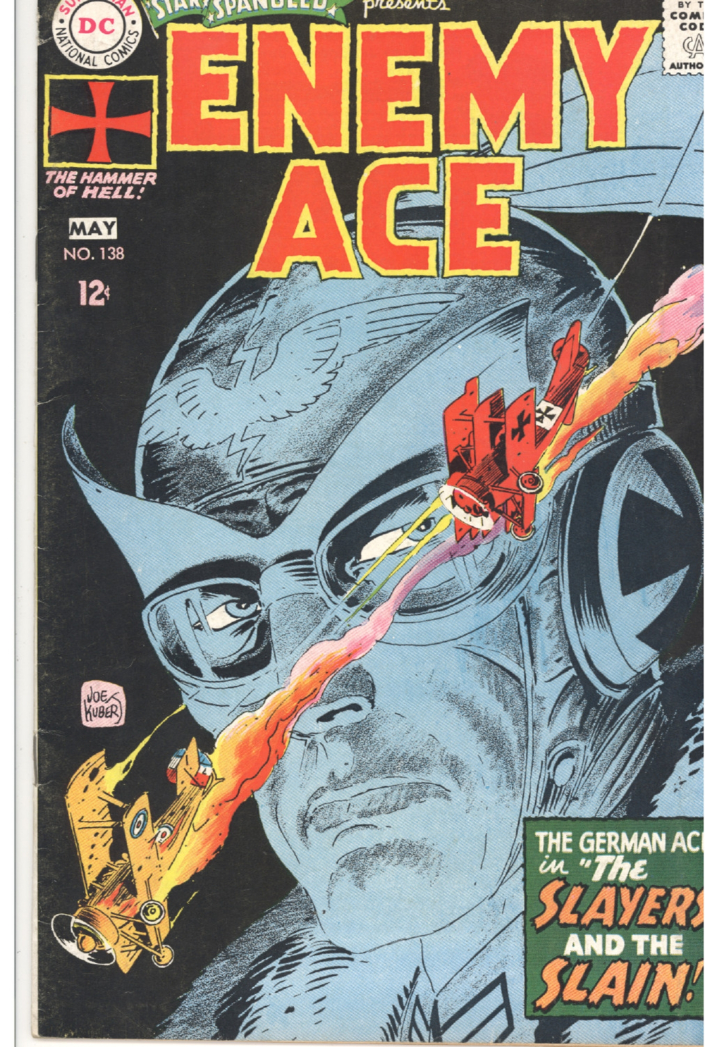 Cover of Star Spangled War Stories #138