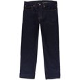 thumbnail image 1 of Levi's 505 Jeans de Pierna Recta con Cremallera para Hombre, Azul, 31W x 30L Levis Pierna recta, 1 of 2