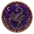 thumbnail image 2 of DIY Zodiac Pearl Painting Kit - 20cm Round Craft Set (Sold Individually, 6 Designs, Plastic), 2 of 6
