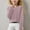 Gray, variant on ATOGUTA Girl Sweaters Size 6-15 Kids Fall Winter Tops Long Sleeve Crew Neck Knit Casual Cozy Pullover Hot Pink