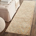 thumbnail image 3 of Safavieh Paradise 5'3" X 7'6" Power Loomed Rug in Caramel and Cream, 3 of 5