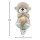thumbnail image 4 of Bebé Dormido Con Respiración De Luz Musical Nutria Juguete, 4 of 5