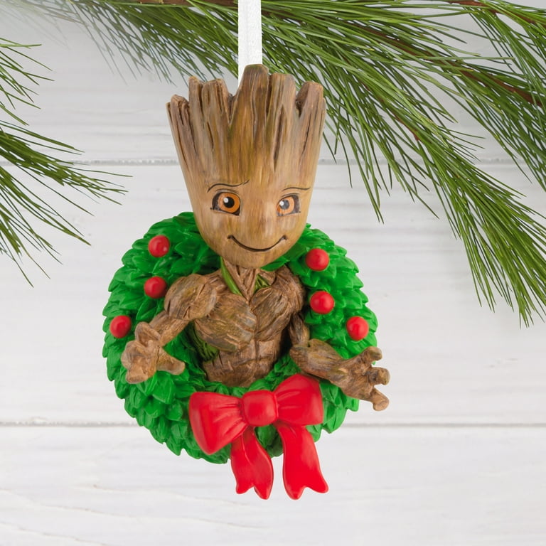 Hallmark Marvel Guardians of The Galaxy Groot in Holiday