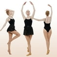 thumbnail image 3 of Manzi 3 Pairs Dance Tights for Women Convertible Ballet Tights Opaque Tights, 3 of 7