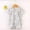 Gray A5, variant on YHAJDS Newborn Baby Short Sleeve Romper Solid Color Print Cotton Bodysuit Jumpsuit Summer Infants Clothes Outfit