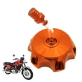 thumbnail image 1 of Tapa Del Tanque 48 5 Mm para Moto Cross 50 70 90 110 (naranja), 1 of 8