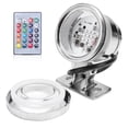 thumbnail image 1 of LED Underwater Light, Pond Lights Multi-Color Underwater Lamp With Remote Control For Aquariums For Parks For Swimming Pools For Fountains, 1 of 8