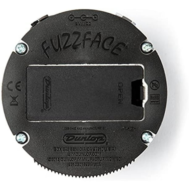 Dunlop FFM3 Jimi Hendrix™ Fuzz Face® Mini Distortion