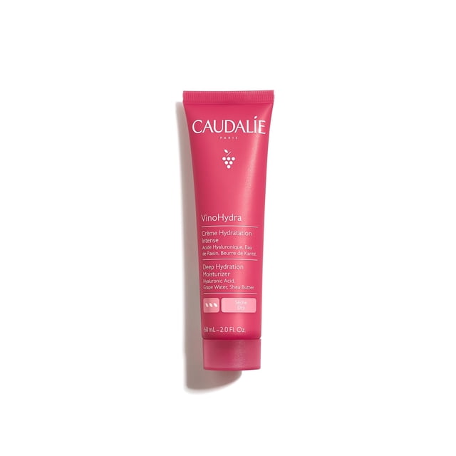 Crema hidratante Caudalie VinoHydra Deep Hydra con ácido hialurónico