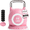 Pink, variant on LIFERUN Adjustable Kettlebell Set-7in1 Kettlebells, Choose 22.5 lb or 44 lb, Quick-Change Weight Dial & Safety Lock, Aluminum Handle, Full-Body Workout