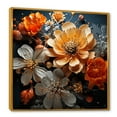 thumbnail image 2 of Designart "Buttercups Radiating Sentiments II" Buttercups Floater Framed Canvas Prints, 2 of 5