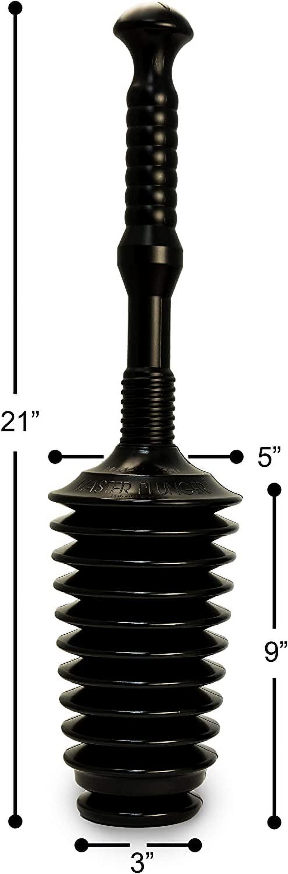 Master Plunger Heavy Duty Toilet Plunger with Bucket photo 8