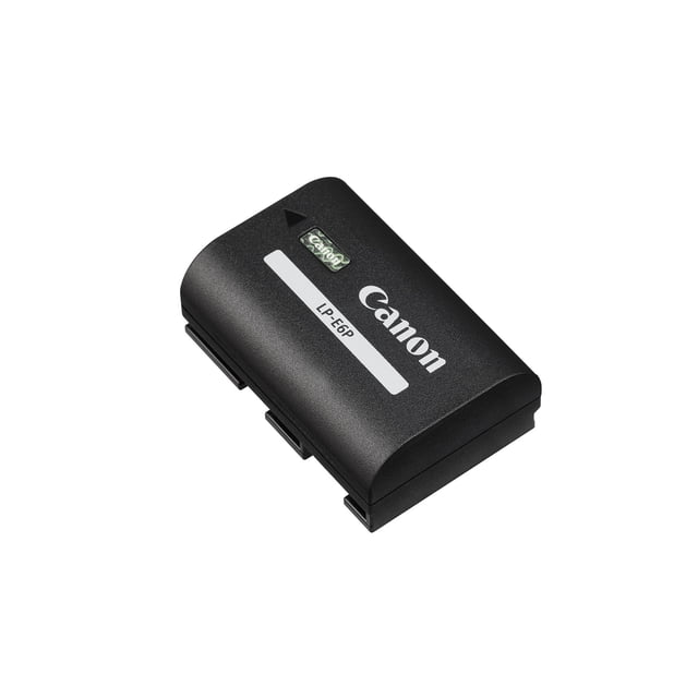 Paquete de baterías Canon LP-E6P recargables de iones de litio