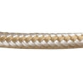 thumbnail image 1 of 302110025G-W-1 0.37 in. x 25 ft. Double Braided Nylon Dock Line - Gold & White, 1 of 1